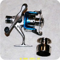 5707549212776 - Viva Mimas TR5000R - Grafite body/spool + ekstra spool - 0,35 mm/200 m