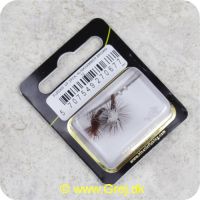 5707549270677 - Unique Flies - 2 stk. pakke - Klinkhammer Brown TMC 2487 #12