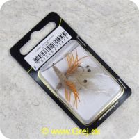5707549271445 - Unique Flies - 2 stk. pakke - Honey Shrimp Hot Leg Daiichi 1710 #6