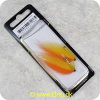 5707549271865 - Unique Flies - 2 stk. pakke - GFR Gold Sheap Tube Plast 1 tomme
