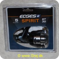 5709386286781 - Edges Spirit ST30 Spinnehjul - 5 lejer - Gear Ratio: 5.0:1