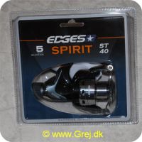 5709386286798 - Edges Spirit ST40 Spinnehjul - 5 lejer - Gear Ratio: 5.0:1