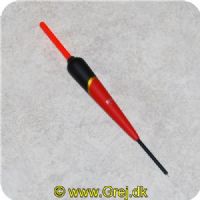 5TR0G - Penneflåd 5gr Rød/sort med top i gul eller rød