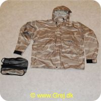 6430021149688 - Rapala Eco Wear Reflection jakke str. L - Lysbrun/hvid