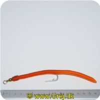 7053276190602O - VMC Gummimak med kroge str. 6/0 - farve Orange