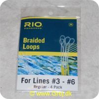 730884260824 - Rio Brainded Loops - Regular - 4 stk - Til liner klasse 3-6