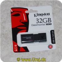 740617211719 - Kingston DataTraveler 100 - 32 GB - USB 3.0