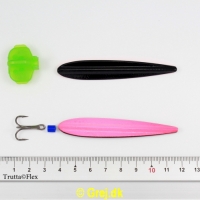 8910 - Trutta Flex - 15 gram - Sort/Pink