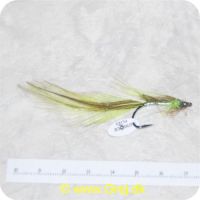 FL00520 - UF Matuka Green Yellow Gamakatsu - Krogstr. 4