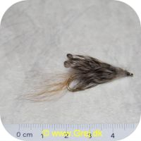 FL11265 - Sea Trout Flies - Slagterrejen - Brunlig