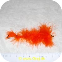 FL24003 - Put and Take Fluer - Marabou Worm - Orange