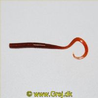 PMWORMFRG1 - C EEL Orm - Full Red Glitter  - Ca. 10cm