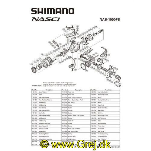 022255207829 - Shimano Nasci 1000 FBStørrelse:	1000Udveksling:	5.0:1	Linekapacitet:	0.2mm/140mKuglelejer:	4 S SUS	 - Rulleleje:1RBVægt: 	        215 g 	Det første Shimano hjul i P4-segmentet med Hagane komponenter og teknologi. som allerede er kendt fra andre Shimano hjul-serier; CoreProtect mod indtrængende vand. G-Free-Body for bedre balance og det fremragende X-Ship system. tilbyder den bedste kvalitet til en utrolig pris.Der findes næsten en størrelse til rådighed for alle fiskearter.Sort lakering med kontrast i sølv og guld afrunder den samlede pakke og medvirker til. at også hjulets ydre stråler.Af øvrige lækre detaljer kan her nævnes:Lukkede kuglelejer i rustfrit stålHjulhus i XGT-7 grafitEnkeltkurbel i aluminiumIndarbejdet bøjlearmVandtæt bremseRigid Support bremseSuper Stopper II