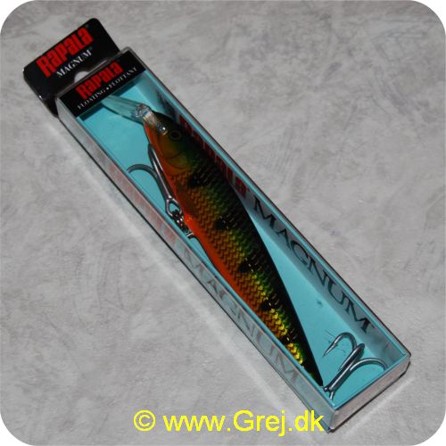 022677089249 - Rapala Magnum - 14cm/22g - Svømmedybde: 2.7-3.3m - Perch - God til gedder - Både til fersk- og saltvand