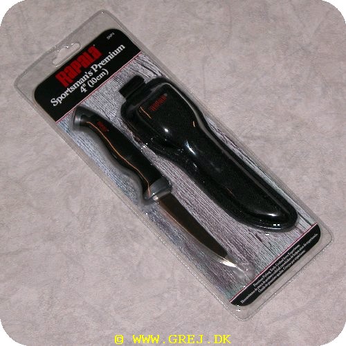 022677105154 - Sportsman Premium Filetkniv - 10 cm.<BR>Komfortabelt håndtag og rustfri stålklinge. En enkel og funktionel filetkniv med nylonskede.