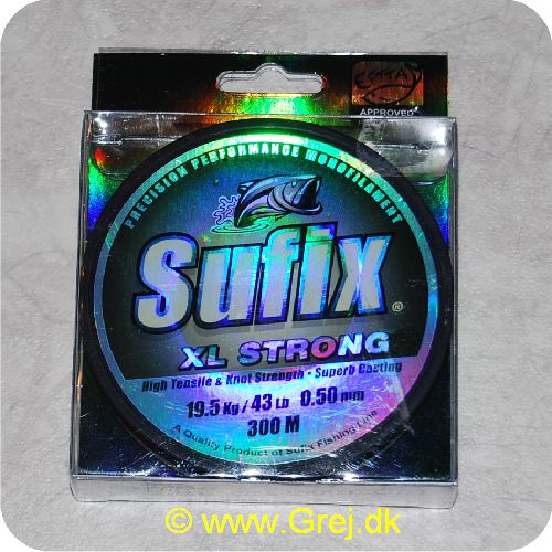 024777303881 - Sufix XL Strong - 0,50mm/19,5 kg - 300 meter