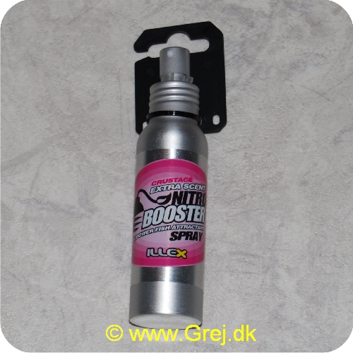 3297830433130 - Illex Nitro Booster Spray med crustace (Crustace)
<BR>
Spray det på dit endegrej og det vil tiltrække fiskene.