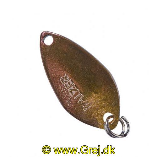 4005652830360 - Pro Staff Series Sunny spoon - 2.5mm. - Vægt:1.4g. - Farve:Copper-Brown - 001 6083 003<br>Extra-small and light spoons for fishing in summer when the trout are in the upper layers of water and look-out for small bait. Most colours are on the muted side, which has proved extremely effective on passive fishes.