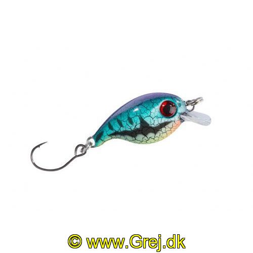 4005652835174 - Trout Attack Thunder wobbler - 30mm. - Vægt:2g. - Farve:Farve A - 001 6093 001<br>Floating trout crank hard bait with cool UV-active colours that bring in the strikes. With rattles in its body. The hook tip has been sharpened chemically.