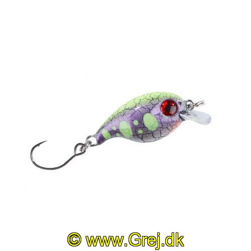 4005652835259 - Trout Attack Thunder wobbler - 30mm. - Vægt:2g. - Farve:Farve I - 001 6093 009<br>Floating trout crank hard bait with cool UV-active colours that bring in the strikes. With rattles in its body. The hook tip has been sharpened chemically.