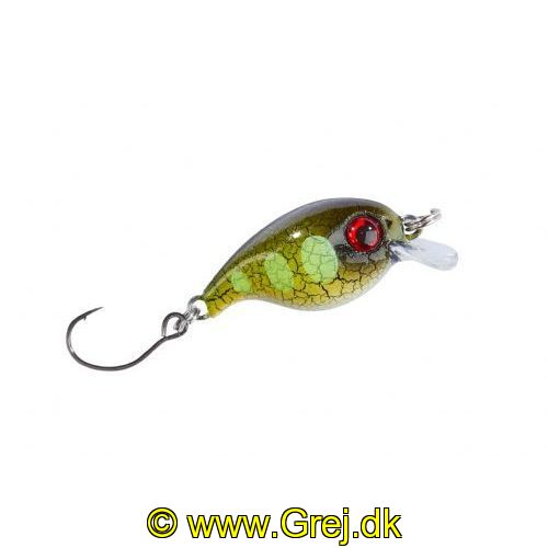 4005652835280 - Trout Attack Thunder wobbler - 30mm. - Vægt:2g. - Farve:Farve L - 001 6093 012<br>Floating trout crank hard bait with cool UV-active colours that bring in the strikes. With rattles in its body. The hook tip has been sharpened chemically.