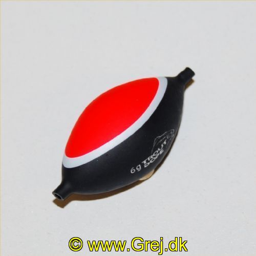 4014037607435 - Jenzi Bombarda Trout-Egg - 6 gram - Rød/Sort - flydende