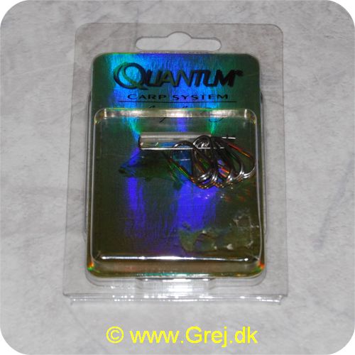 4029569612048 - Quantum Carp system - 15mm oval Split ring - 10 stk