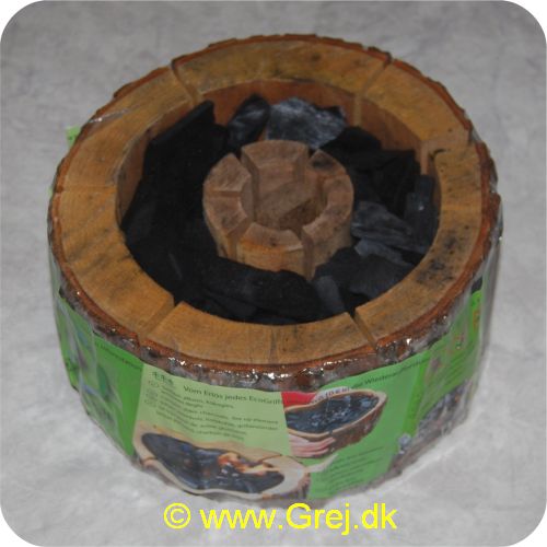 4751015050028 - Eco Grill Træ stub med kul og tændblokke - Efter brug er hele grillen brændt væk.<BR>
100% naturlig og nedbrydelig.<BR>
<BR>Pga. vægten er der volumen gebyr ved bestilling af dette produkt over nettet.