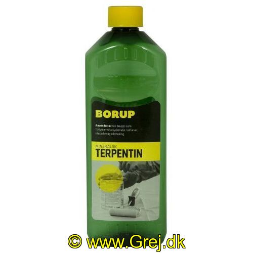 5701081052111 - Terpentin Mineralsk - 500 ml