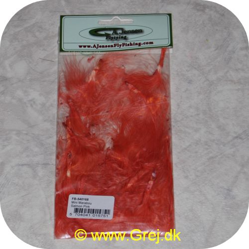5704041015751 - Mini Marabou    Salmon Pink