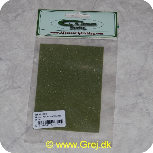 5704041017045 - Micro Thin Foam 0,5 mm  Olive