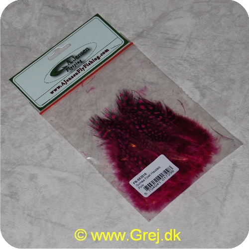 5704041017298 - Guinea Fowl Hackles    Pink
