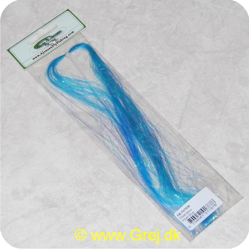 5704041017878 -  	Triple Flash - Pearl Blue - Meget populær især til geddefluer