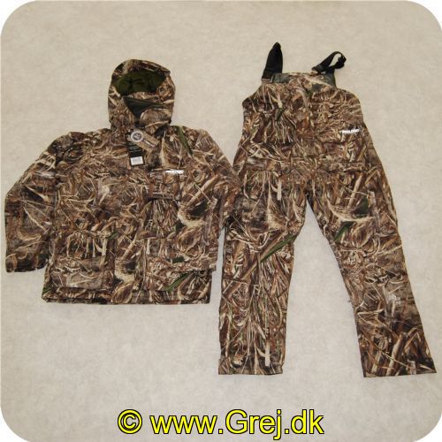 5706301480446 - Prologic comfortThermo Suit - Max5 - Camouflage - Str. L - Vind- og vandtæt og åndbar 