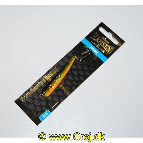 5706301616142 - Hansen SD Stripper 15 g - Gold/Black/orange<BR>
