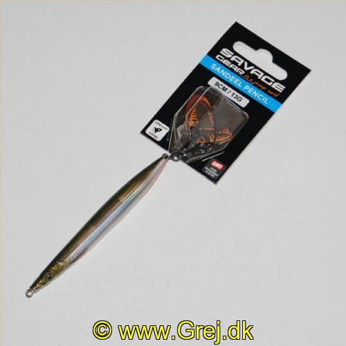 5706301714237 - Sandeel Pencil - 9cm 13g - Farve: Sandeel