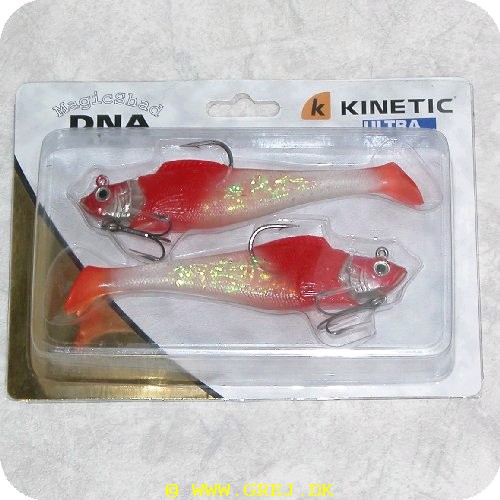 5707549069899 - Magic Shad DNA - 12 cm- 33 g. - Red Ghost
