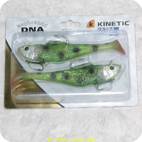 5707549070062 - Magic Shad DNA - 2 pack - 14 cm - Dotted Lime