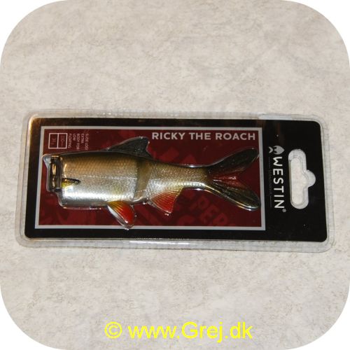 5707549319666 - Ricky the Roach krop og hale 150mm - Lively Roach krop - Kroppen er lavet i blød. men slidstærk gummi og sættes på hovedet med en lille stift (medfølger)
Dybde: 1 - 3 m