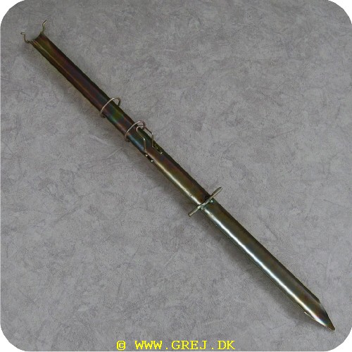 5707614941204 - Metal stangholder 100 cm lang