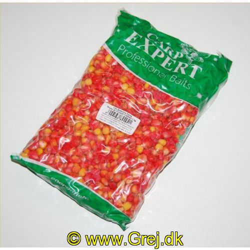 5999536844941 - Carp Expert - Majs/Corn - 1000g - Smell: Jordbær/Strawberry