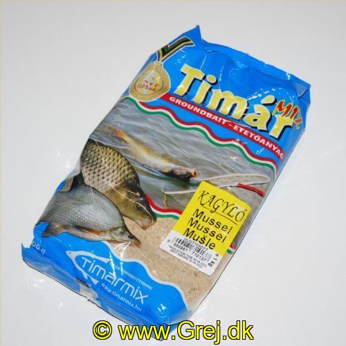 5999881710137 - Timar mix - Groundbait/forfoder 1 kg - Mussel/Musling
