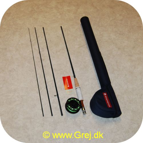 608895963730 - Redington Crosswater Fluestang og hjul 9 fod klasse 5 - Med Line - I Hjultaske - 
All water. medium-fast action rod -    Durable anodized aluminum reel seat. ideal for all fresh and saltwater applications -   Alignment dots for easy rod set up -     Rods come with black cotton rod sock -     Combo includes: Crosswater rod - Crosswater reel pre-spooled with RIO Mainstream® WF fly line. knotless leader. and zippered carrying case
    