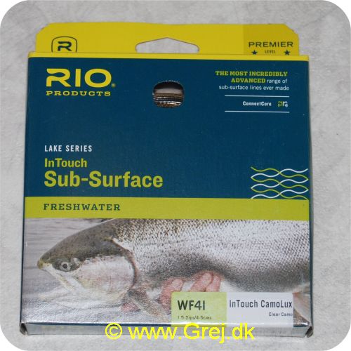 730884207270 -  Touch CamoLux Sub-Surface  WF4I - Clear Camo - 1.5-2ips/4-5cms - 90ft/27.4m - Front loop