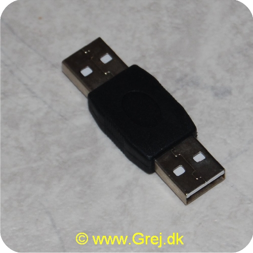 7340004609216 - USB adapter Type A han - Type A han