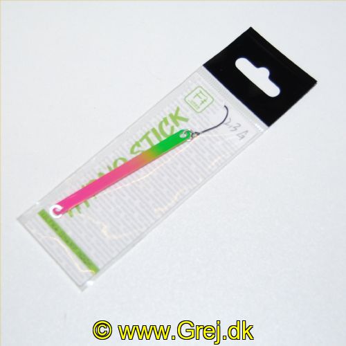 805627036216 - Fish-innovations - Hypno Stick - 2,3 gram - Grøn/Pink (Farverne er modsat rækkefølge på side 2)