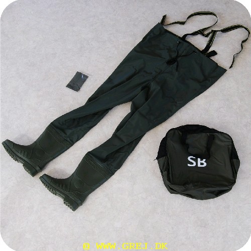 8716851049229 - Spro PVC Waders- Str. 43-Resistent over for UV-lys.