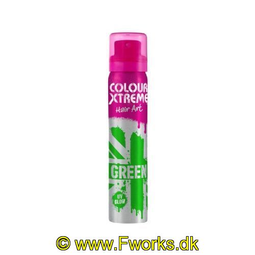 886011000112 - Hårfarve - Colour Extreme - Hair Art - Grøn