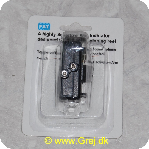AV2208 - En høj sensitive bid alarm - let at bruge - bruger 3 stk A13 batterier - Brugervejledning på emballagen