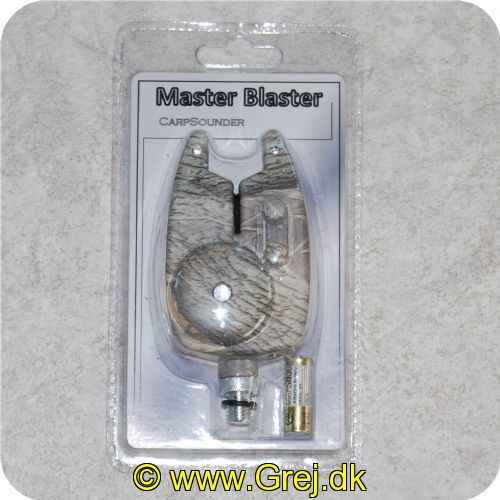 AV4744 - Master Blaster bidmelder med lys og lyd - inklusiv batteri.

X2 Digital Bidmelder med batteri. Gå ikke glip af din bid. Meget nemmt at sætte op.
On/Off knap
Lydstyrke justerebar
Sound justerebar
Extra udgang til tilbehør fks. svinger.


